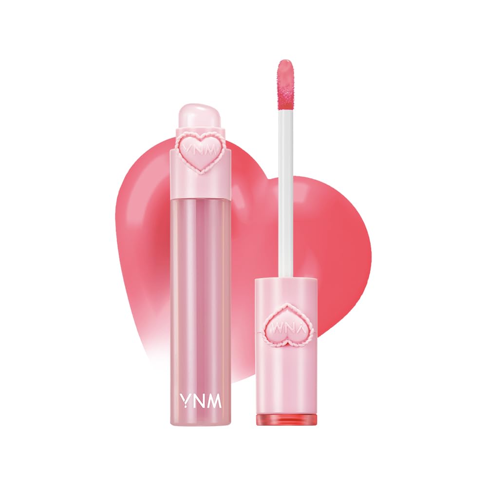 Amazon.com : YNM Heart Jelling Tint, PEACH JELLING, Silicone Lip